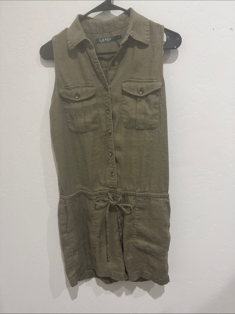 Ralph Lauren Linen Romper